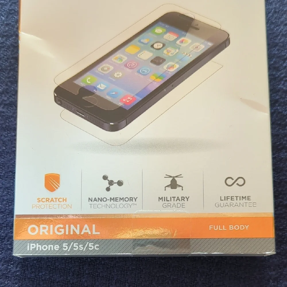Zagg InvisibleShield Full Body Screen Protector for iPhone 5/5s/5c